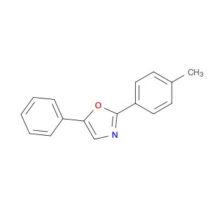 Oxazole, 2-(4-methylphenyl)-5-phenyl-