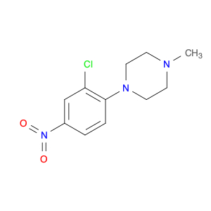 Piperazine, 1-(2-chloro-4-nitrophenyl)-4-methyl-