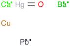 Barium calcium copper lead mercury oxide