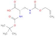 L-Alanine, N-[(1,1-dimethylethoxy)carbonyl]-3-[[(2-propen-1-yloxy)carbonyl]amino]-