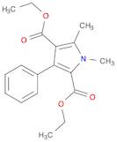 1H-Pyrrole-2,4-dicarboxylic acid, 1,5-dimethyl-3-phenyl-, 2,4-diethyl ester