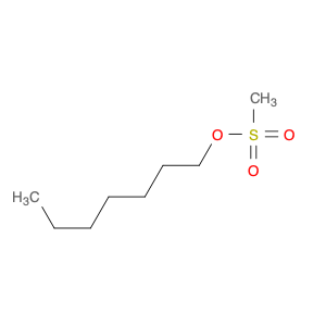 Methanesulfonic acid, heptyl ester