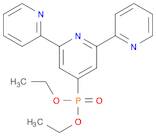 Phosphonic acid, P-[2,2':6',2''-terpyridin]-4'-yl-, diethyl ester