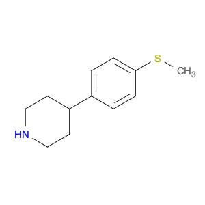 Piperidine, 4-[4-(methylthio)phenyl]-