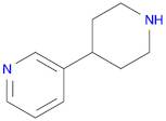 Pyridine, 3-(4-piperidinyl)-