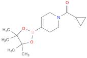 Methanone, cyclopropyl[3,6-dihydro-4-(4,4,5,5-tetramethyl-1,3,2-dioxaborolan-2-yl)-1(2H)-pyridinyl…