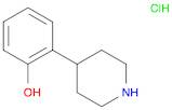 Phenol, 2-(4-piperidinyl)-, hydrochloride (1:1)