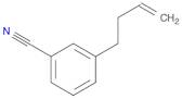 Benzonitrile, 3-(3-buten-1-yl)-