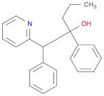 2-Pyridineethanol, α,β-diphenyl-α-propyl-