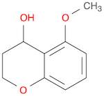 2H-1-Benzopyran-4-ol, 3,4-dihydro-5-methoxy-