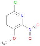 Pyridine, 6-chloro-3-methoxy-2-nitro-