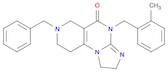 Imidazo[1,2-a]pyrido[3,4-e]pyrimidin-5(1H)-one, 2,4,6,7,8,9-hexahydro-4-[(2-methylphenyl)methyl]-7…