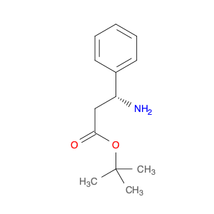 Benzenepropanoic acid, β-amino-, 1,1-dimethylethyl ester, (βR)-