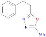 1,3,4-Oxadiazol-2-amine, 5-(2-phenylethyl)-