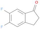 1H-Inden-1-one, 5,6-difluoro-2,3-dihydro-