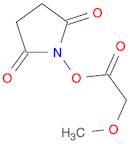 Acetic acid, 2-methoxy-, 2,5-dioxo-1-pyrrolidinyl ester