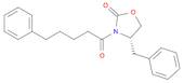 2-Oxazolidinone, 3-(1-oxo-5-phenylpentyl)-4-(phenylmethyl)-, (4S)-