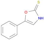 2(3H)-Oxazolethione, 5-phenyl-