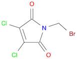 1H-Pyrrole-2,5-dione, 1-(bromomethyl)-3,4-dichloro-