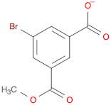 1,3-Benzenedicarboxylic acid, 5-bromo-, 1-methyl ester