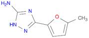 1H-1,2,4-Triazol-5-amine, 3-(5-methyl-2-furanyl)-