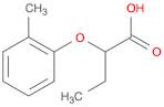 Butanoic acid, 2-(2-methylphenoxy)-