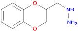 Hydrazine, [(2,3-dihydro-1,4-benzodioxin-2-yl)methyl]-