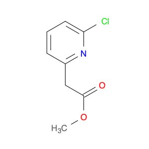 Methyl 2-(6-chloropyridin-2-yl)acetate