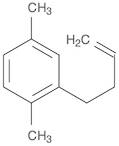 Benzene, 2-(3-buten-1-yl)-1,4-dimethyl-