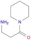 1-Propanone, 3-amino-1-(1-piperidinyl)-