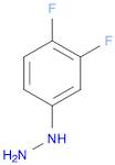 Hydrazine, (3,4-difluorophenyl)-