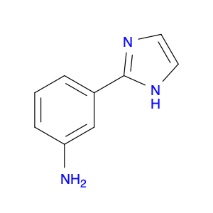 Benzenamine, 3-(1H-imidazol-2-yl)-