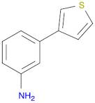 Benzenamine, 3-(3-thienyl)-