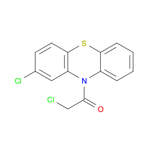 Ethanone, 2-chloro-1-(2-chloro-10H-phenothiazin-10-yl)-