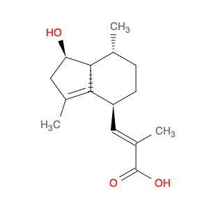 2-Propenoic acid, 3-[(1R,4S,7R,7aR)-2,4,5,6,7,7a-hexahydro-1-hydroxy-3,7-dimethyl-1H-inden-4-yl]...