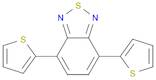 2,1,3-Benzothiadiazole, 4,7-di-2-thienyl-