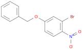 Benzene, 2-bromo-1-nitro-4-(phenylmethoxy)-