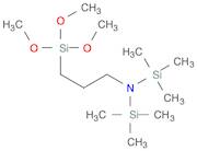 Silanamine, 1,1,1-trimethyl-N-[3-(trimethoxysilyl)propyl]-N-(trimethylsilyl)-