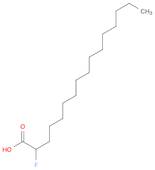 Hexadecanoic acid, 2-fluoro-