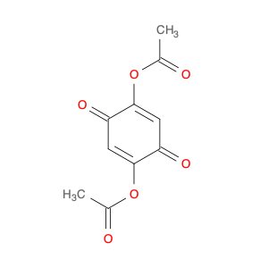 2,5-Cyclohexadiene-1,4-dione, 2,5-bis(acetyloxy)-