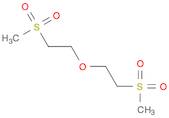 Ethane, 1,1'-oxybis[2-(methylsulfonyl)- (9CI)