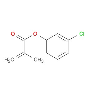 2-Propenoic acid, 2-methyl-, 3-chlorophenyl ester