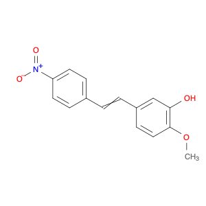 Phenol, 2-methoxy-5-[2-(4-nitrophenyl)ethenyl]-
