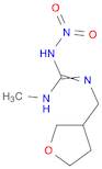 Guanidine, N''-methyl-N-nitro-N'-[(tetrahydro-3-furanyl)methyl]-