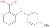 Benzoic acid, 2-[(4-methylphenyl)amino]-