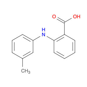 Benzoic acid, 2-[(3-methylphenyl)amino]-