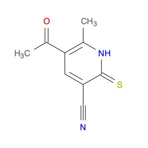 5-Acetyl-6-methyl-2-thioxo-1,2-dihydropyridine-3-carbonitrile