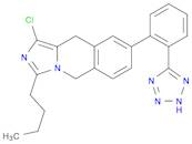 Imidazo[1,5-b]isoquinoline, 3-butyl-1-chloro-5,10-dihydro-8-[2-(2H-tetrazol-5-yl)phenyl]-