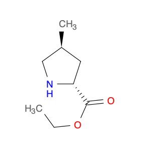 D-Proline, 4-methyl-, ethyl ester, (4S)-rel-