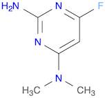 2,4-Pyrimidinediamine, 6-fluoro-N4,N4-dimethyl-